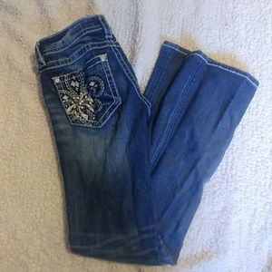 Miss Me Boot Cut size 27